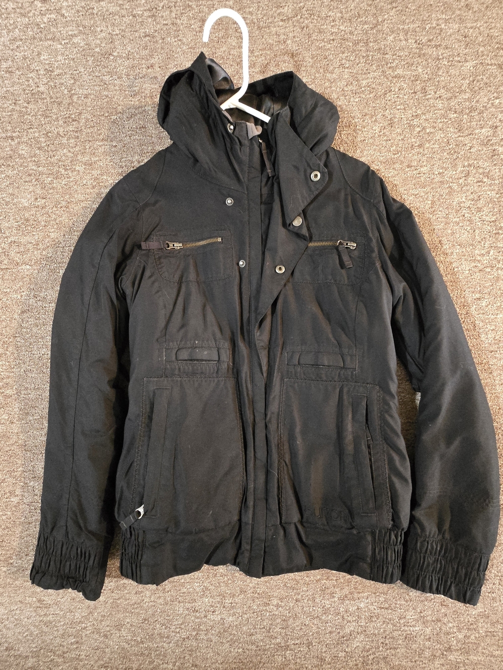 Burton Black Hooded Jacket